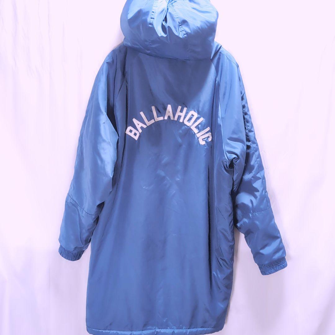 ballaholic×STARTER ベンチコート ブルー オレンジ M - メルカリ