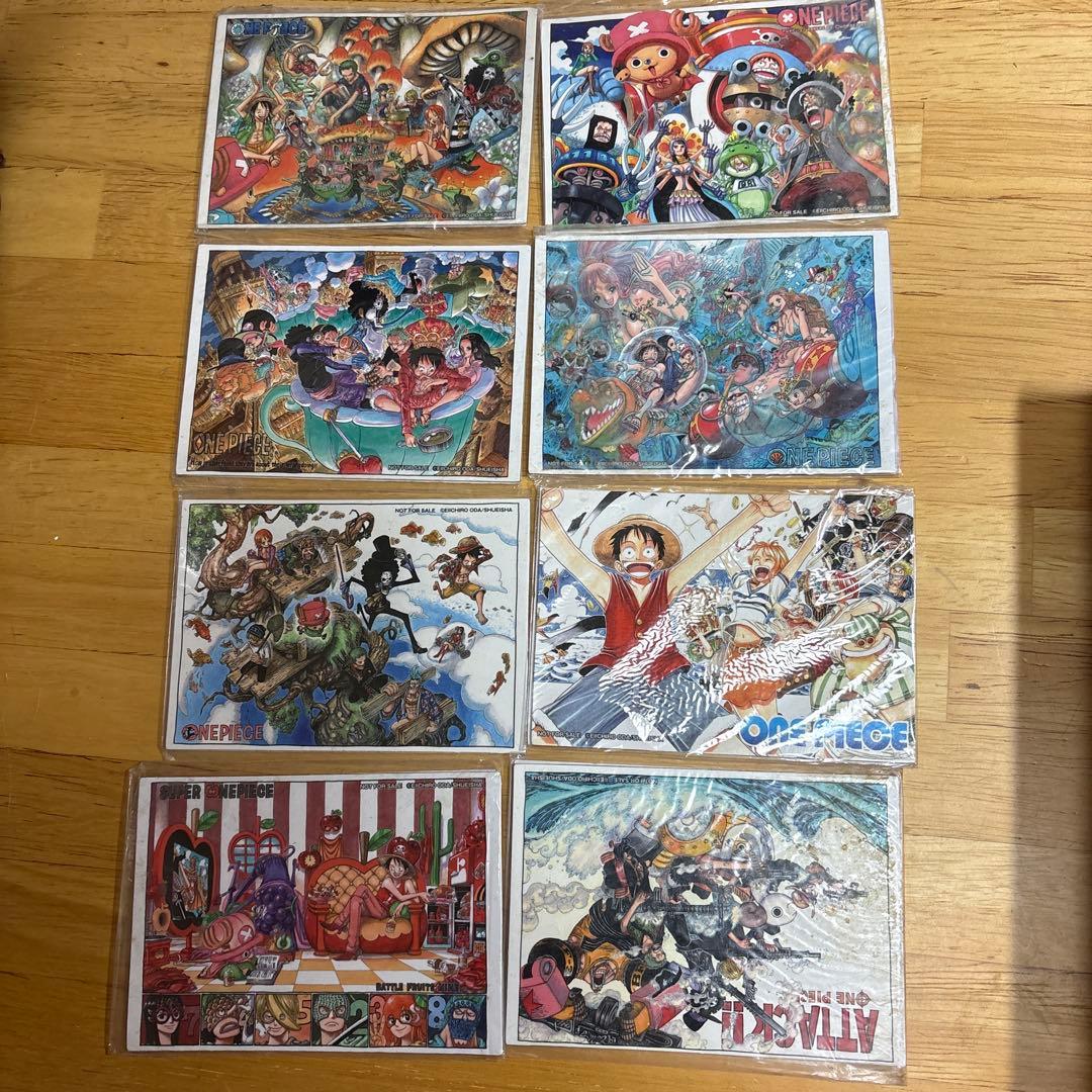 ワンピース 扉絵 マグネット 8枚セット 非売品 FILM Z レア 限定