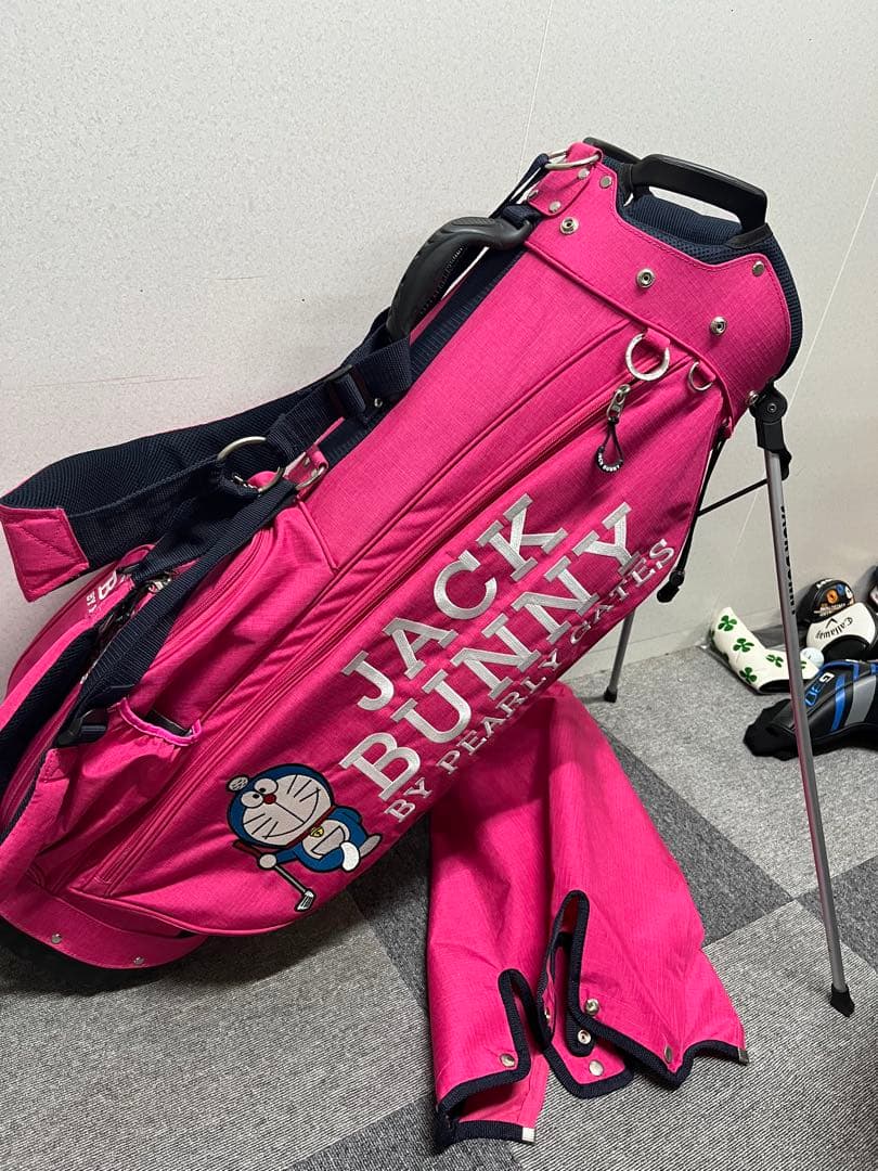 限定 パーリーゲイツ ジャックバニー ドラえもん スタンド キャディバッグ 楽天市場】【DORAEMON JACK BUNNY!! FESTIVAL】【NEW】Jack Bunny!! by