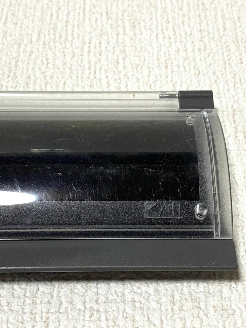 J.A.HENCKELS 剃刀 ケース付き ブラック ドイツ製