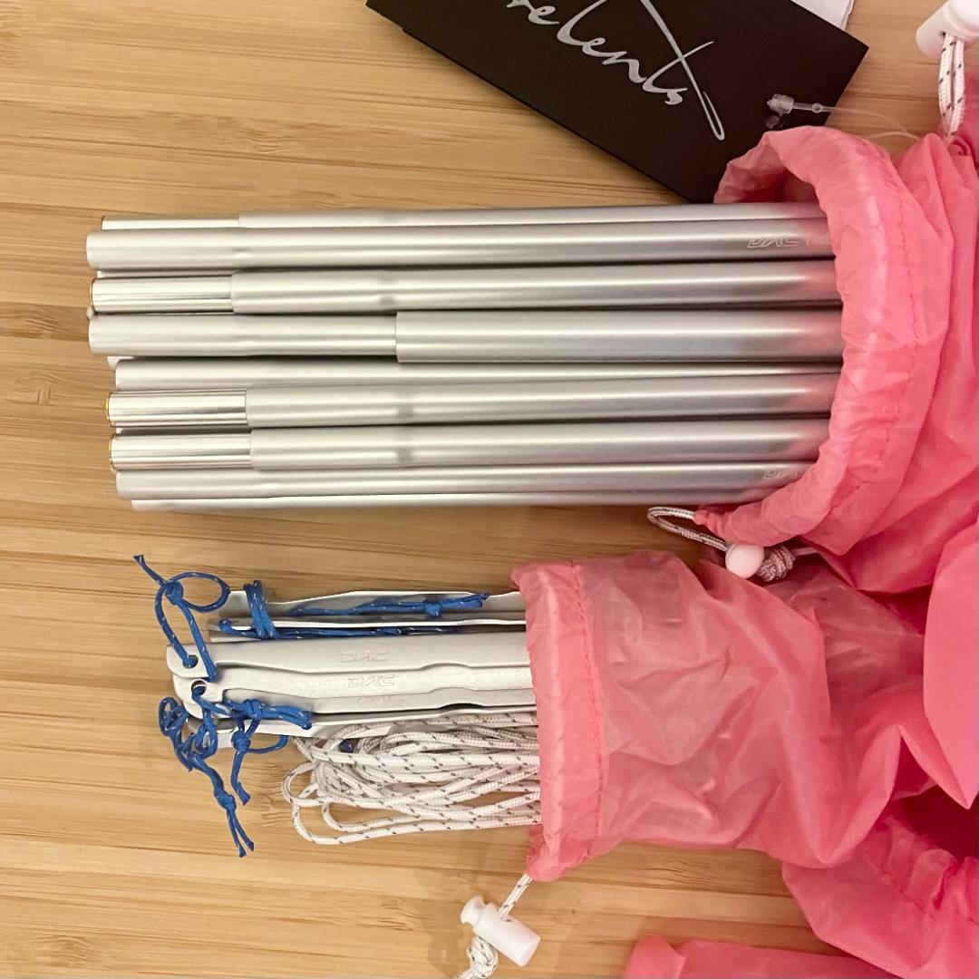 希少 新品 未使用 プレテント ライトロック 1P ピンク 専用FP付(おまけ