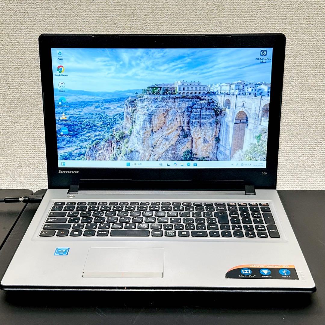 Lenovo Ideapad SSD起動 ノートPC Win11 ② シルバー Lenovo - Lenovo Ideapad SSD起動 ノートPC Win11 ② シルバーの通販
