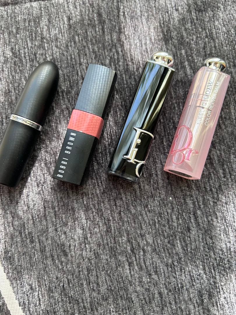 デパコス リップ口紅セットBobbi Brown, Dior, MACまとめ売り - メルカリ