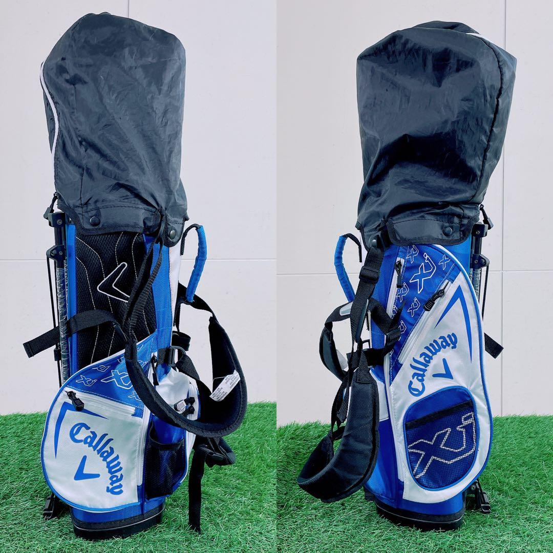 キャロウェイ Xj ゴルフクラブ ジュニア セット 初心者 アイアン N2095