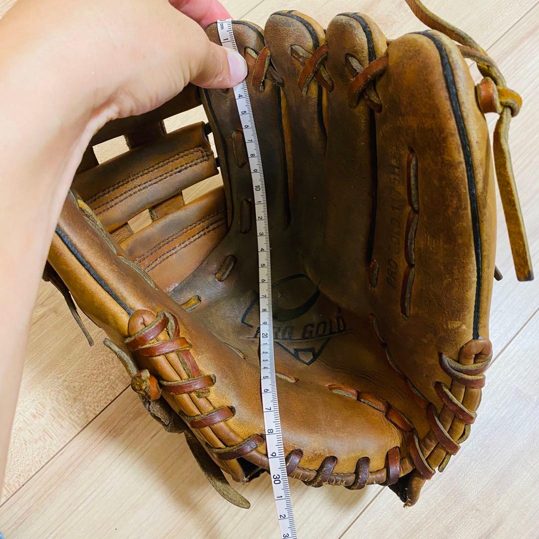 ☆激レア☆ナイキ プロゴールド 内野手 右投げ 一般 硬式グローブ USA
