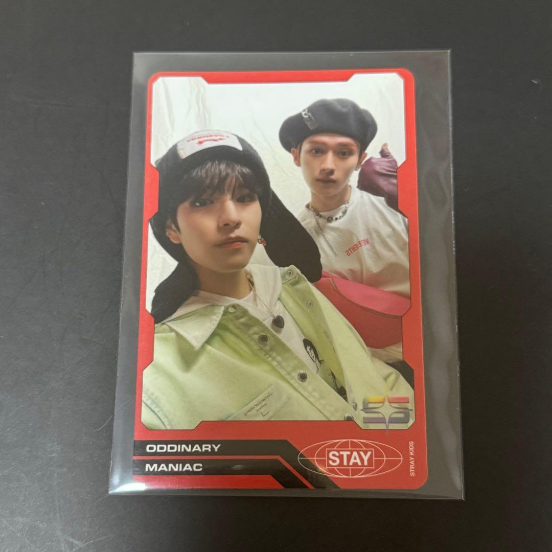 straykids スキズ oddinary リノ スンミン ユニット トレカ - メルカリ