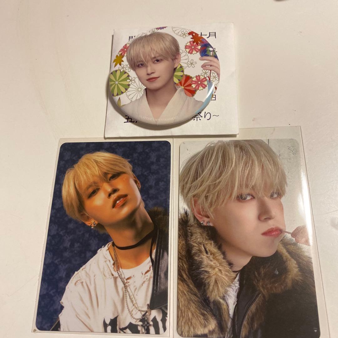 白岩瑠姫 トレカ 缶バッジ - メルカリ