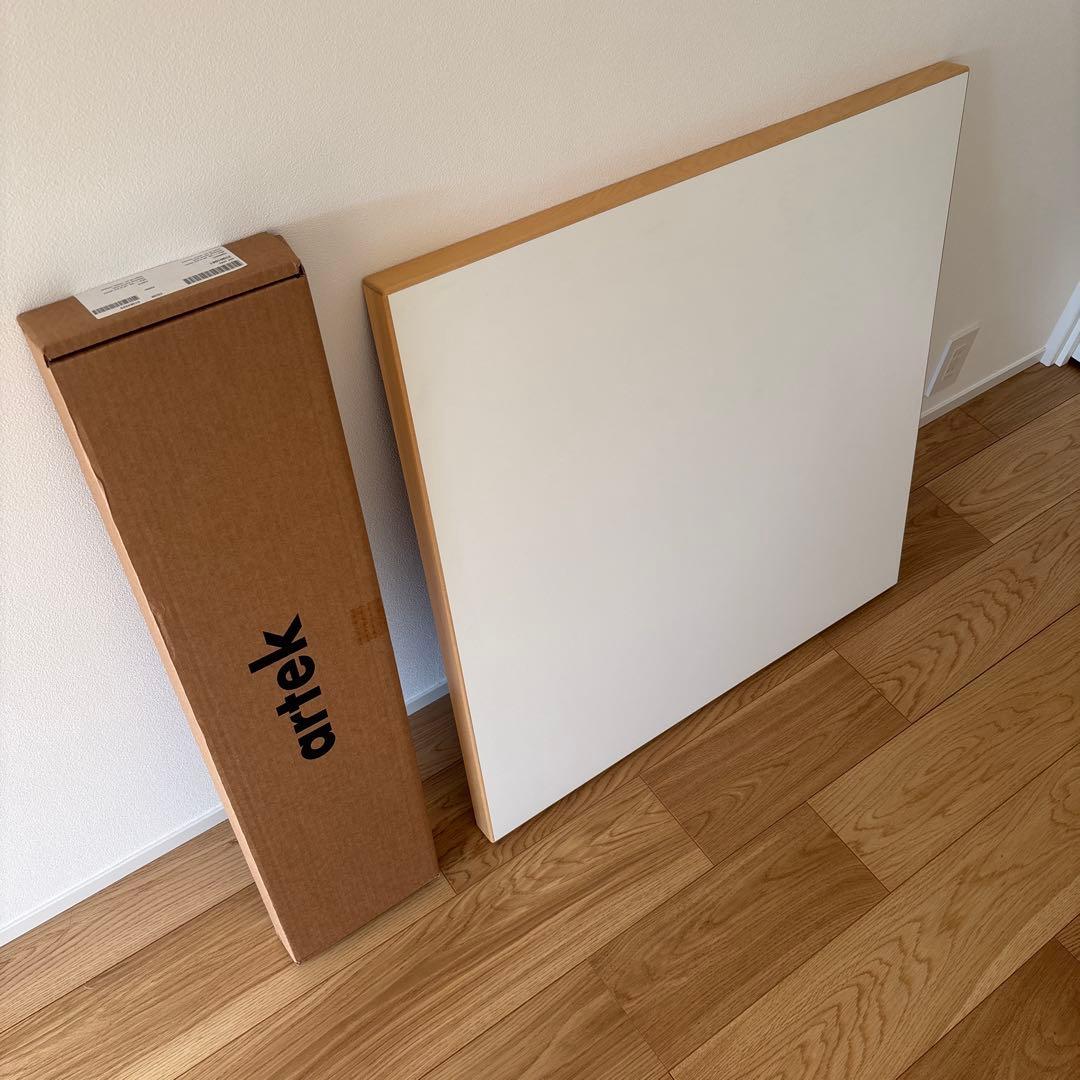 artek アルヴァ・アアルト 81C ホワイトラミネート - メルカリ