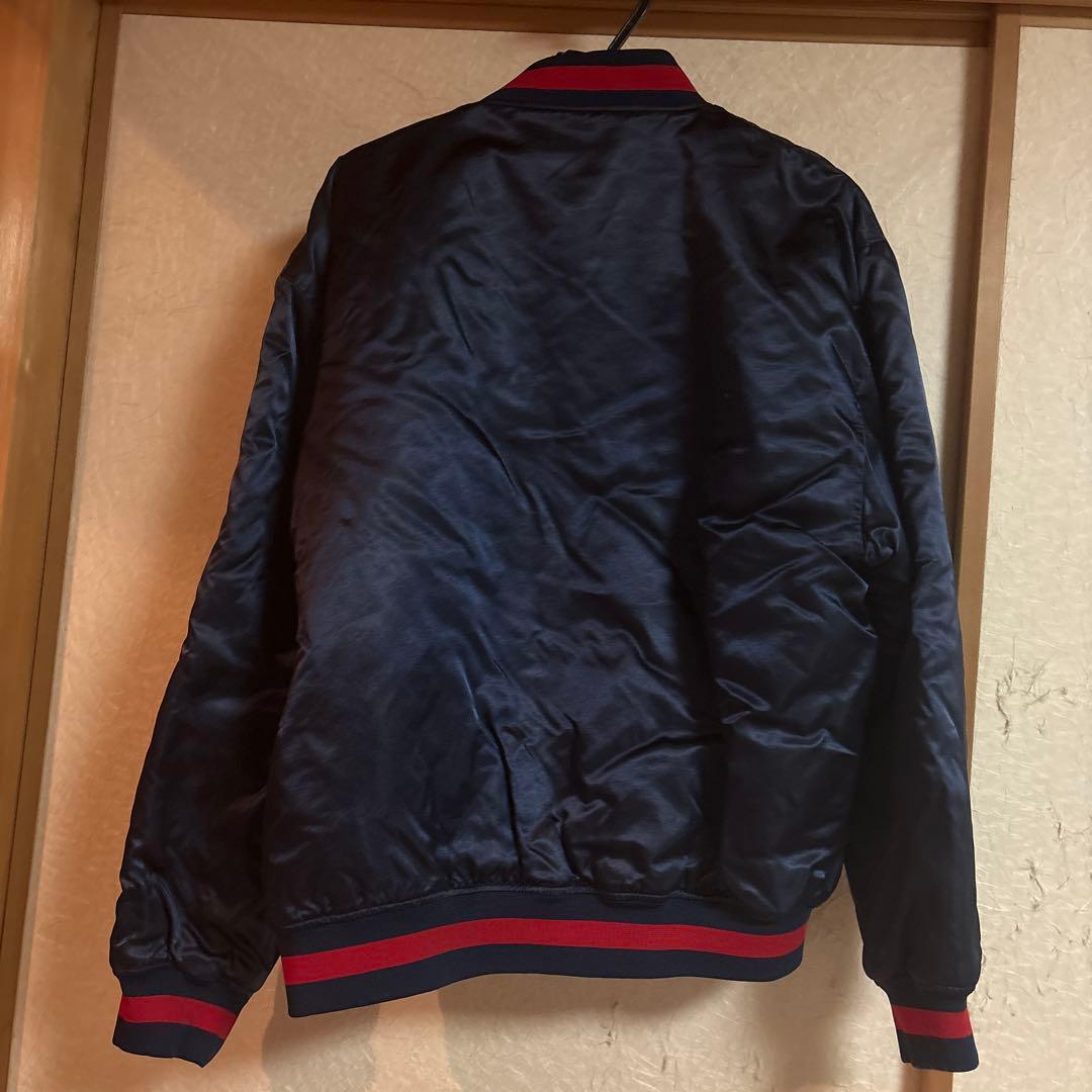 大阪近鉄バッファローズ スタジアムジャンパー レッド/ネイビー - メルカリ
