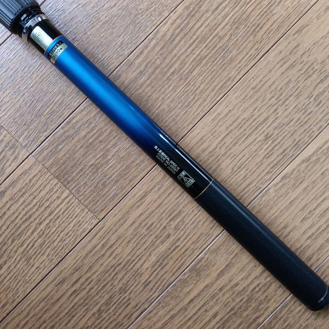 がまかつ 海上釣堀ロッド リアルスペック H400 超美品 カセ イカダ 磯