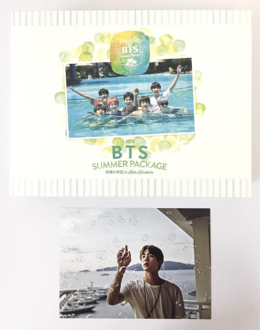 BTS サマパケ 2015 タワレコ版（G328） AWAZON-BTS サマパケ 2015 タワレコ版（G328）