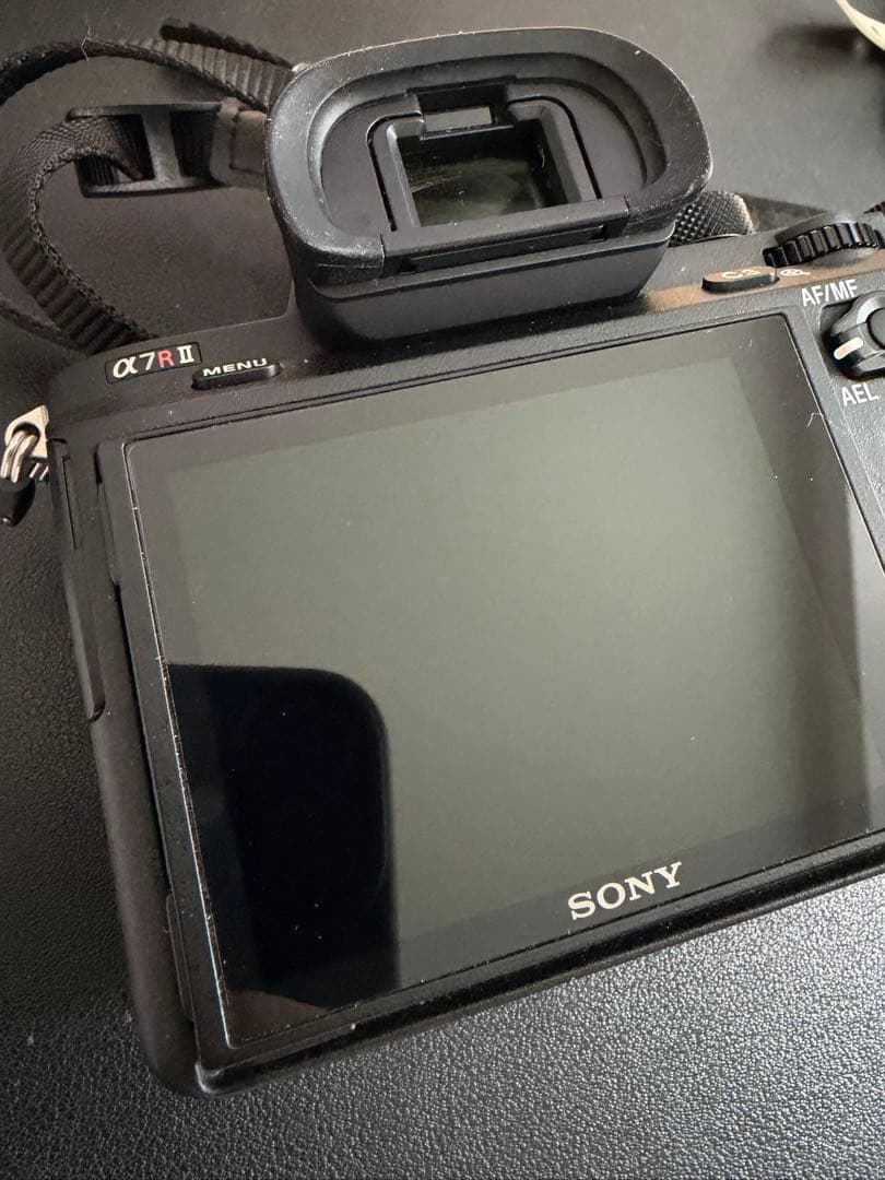 SONY α7 rII ミラーレス一眼カメラ ジャンク品 - メルカリ
