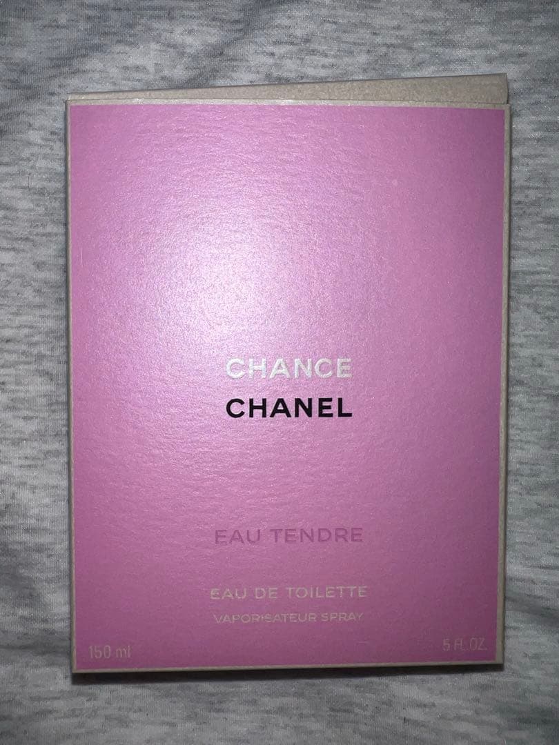 お値下げ❣️残量8割 CHANEL チャンス 150ml - メルカリ