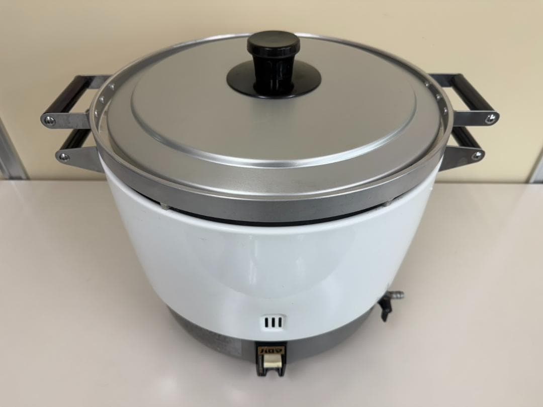 パロマ ガス炊飯器 PR-6CS LPガス用 - メルカリ