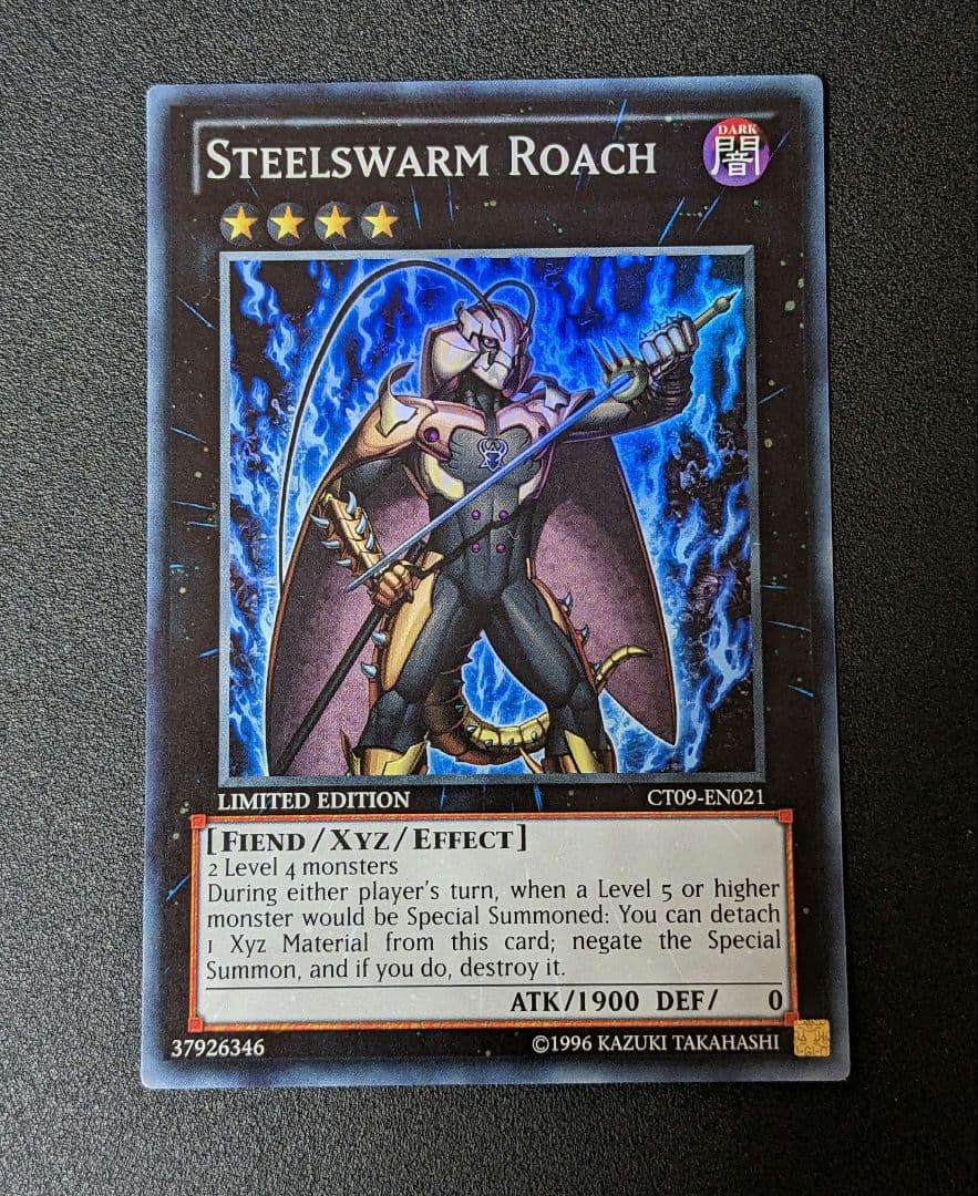 遊戯王 インヴェルズ・ローチ 英語版 スーパーレア 1枚 - メルカリ