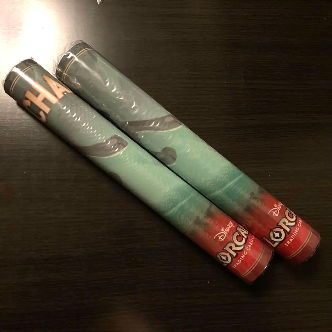 Disney ロルカナ スカー プレイマット チャンピオン ランダム 2種