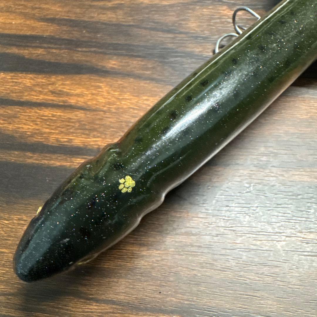 ランカーパンカー 8インチ (ウッド製) レインボートラウト - メルカリ