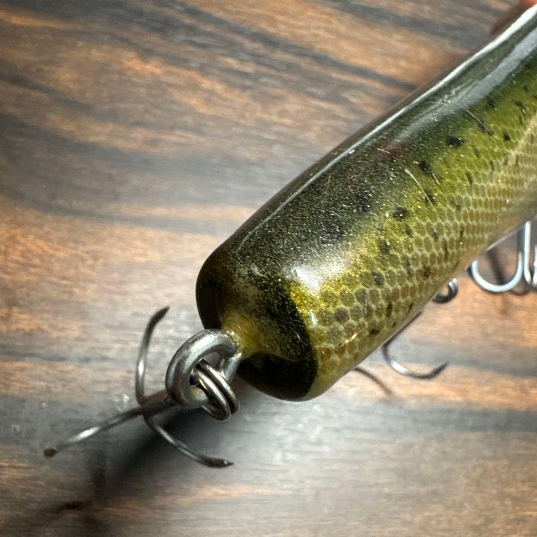 ランカーパンカー 8インチ (ウッド製) レインボートラウト - メルカリ