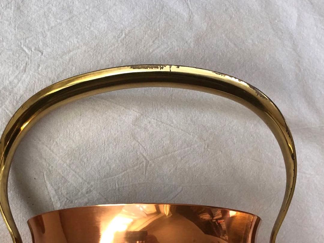 純銅製ケトル　銅製やかん　2.2L 未使用ヴィンテージ