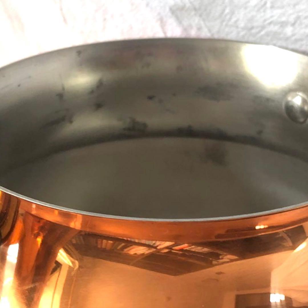 純銅製ケトル　銅製やかん　2.2L 未使用ヴィンテージ