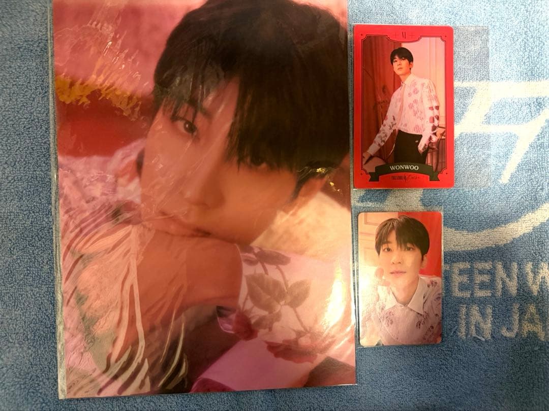 SEVENTEEN 2023 シーグリ 3点セット ウォヌ - メルカリ