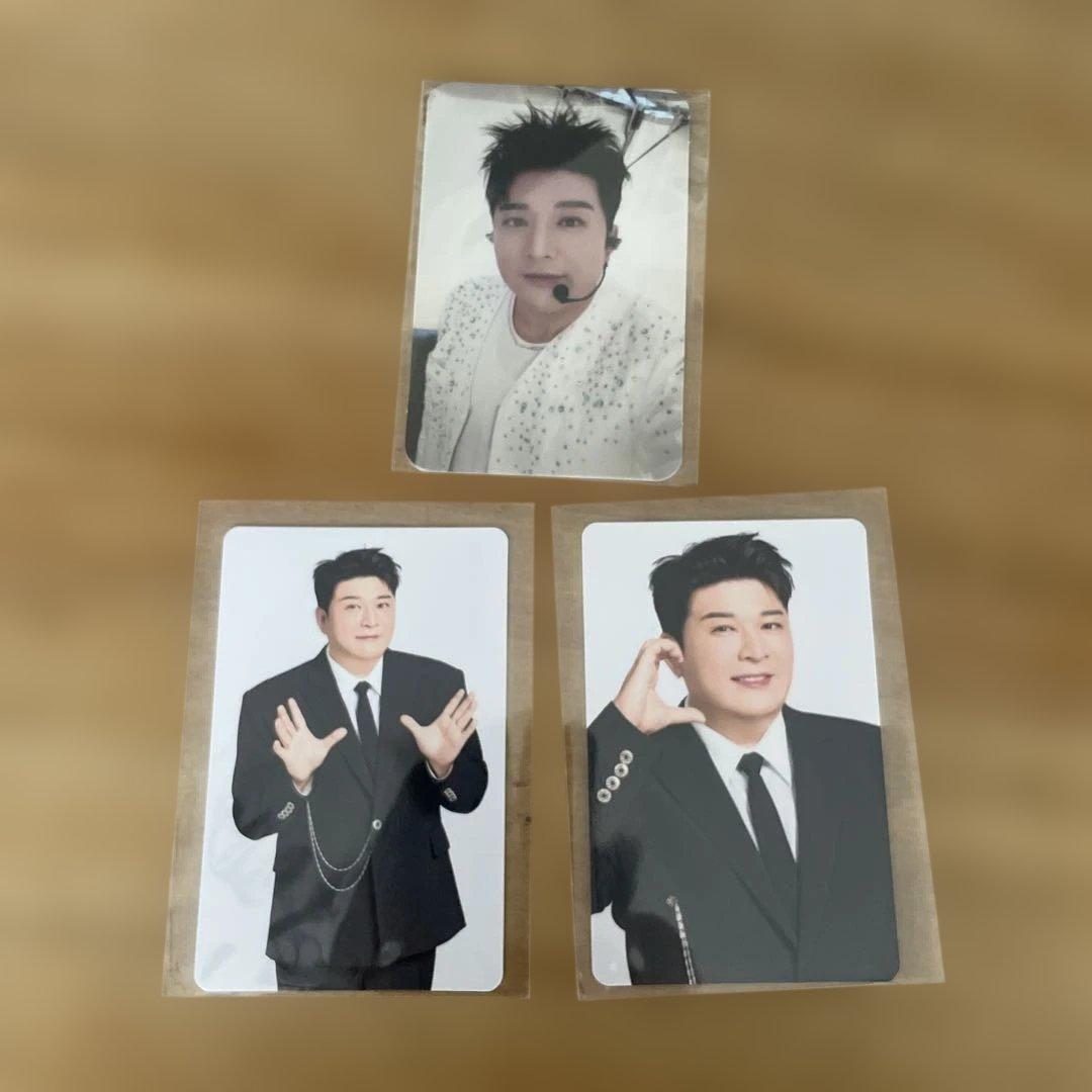 SUPERJUNIOR シンドン トレカセット - メルカリ