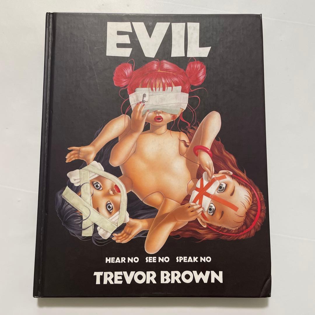 サイン入り】 EVIL TREVOR BROWN 画集 1996年 初版 - メルカリ