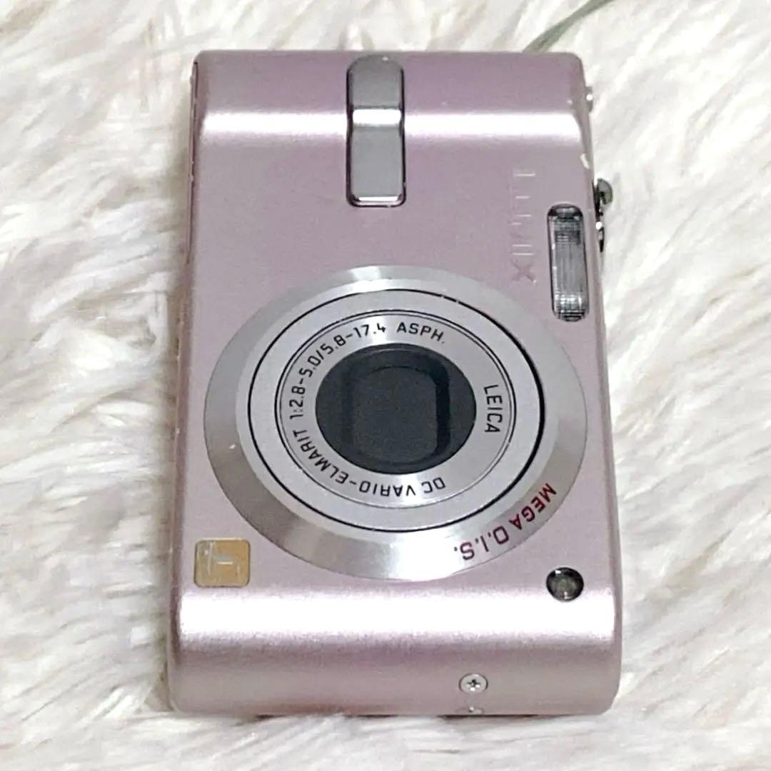 極美品】 Panasonic DMC-FS1 デジタルカメラ ピンク - メルカリ