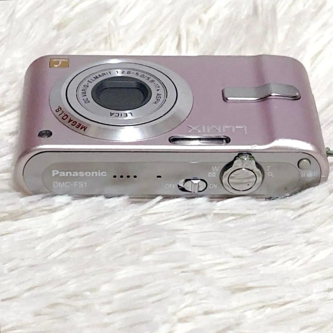 極美品】 Panasonic DMC-FS1 デジタルカメラ ピンク - メルカリ