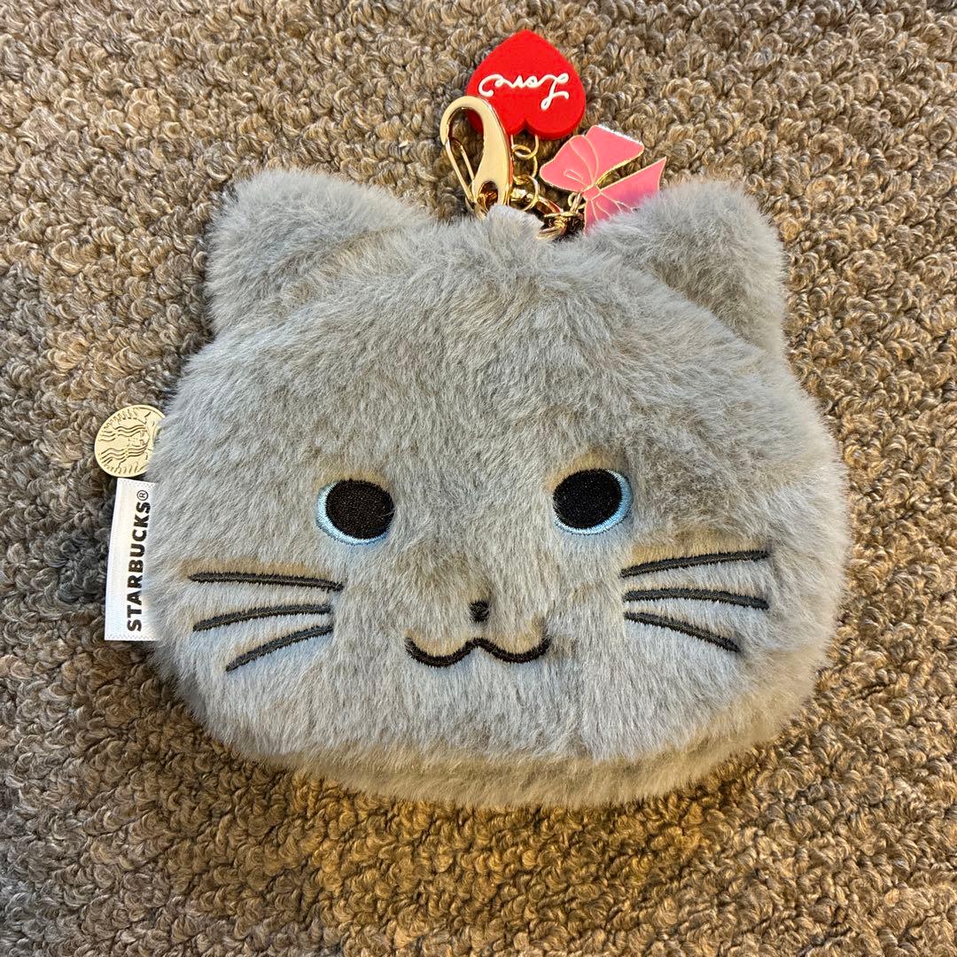 スターバックス バレンタイン2026 ファーポーチ キャット - メルカリ