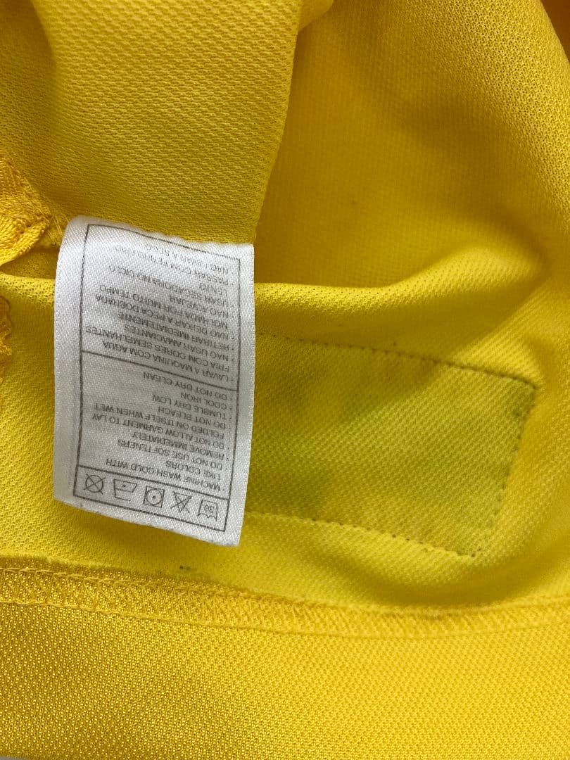 1997 ブラジル代表 ロマーリオ NIKEオフィシャル 当時物ユニフォーム