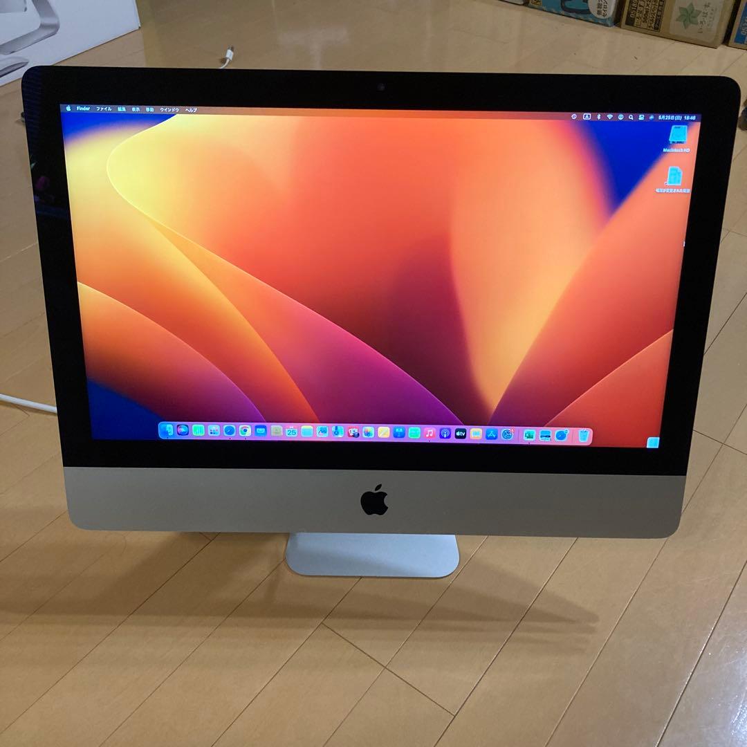 Apple iMac 21.5inch MNE02J/A フルセット