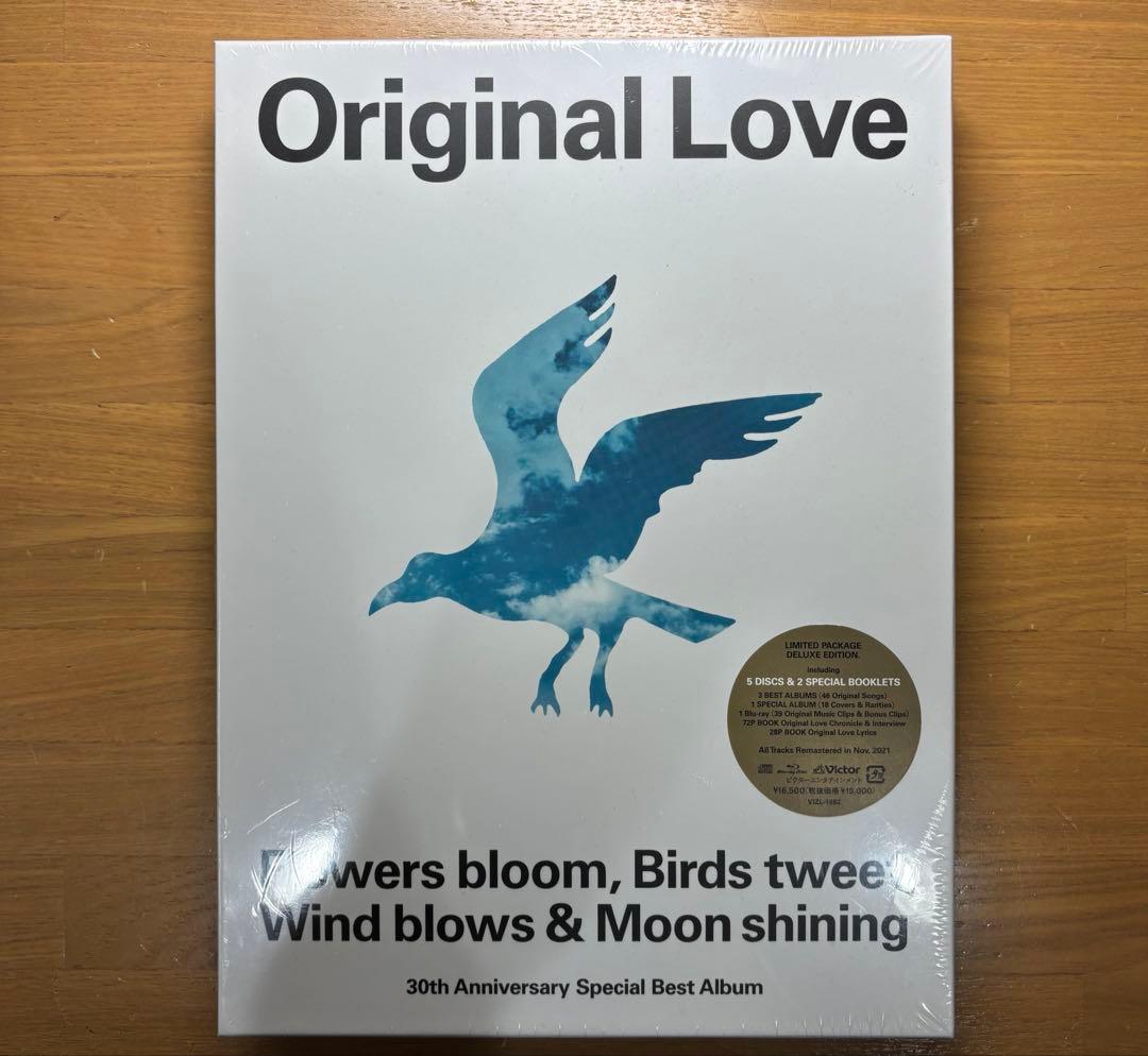 Original Love 30周年記念ベスト限定盤 未開封 Original Love、デビュー30周年オールタイムベストアルバム収録詳細