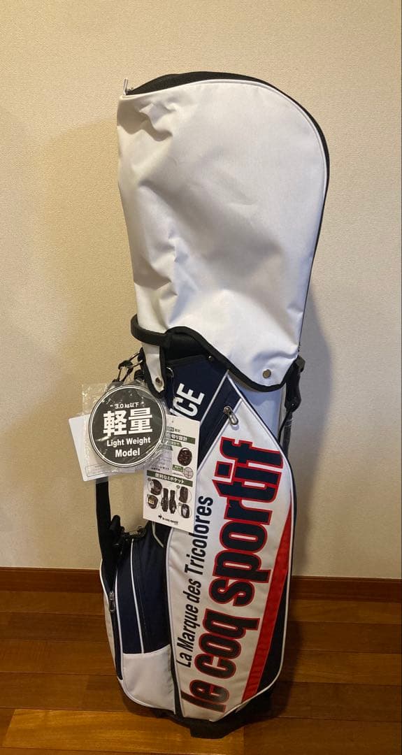 le coq sportif 軽量ゴルフバッグ le coq sportif GOLF（ルコックスポルティフ ゴルフ） 公式 ルコック