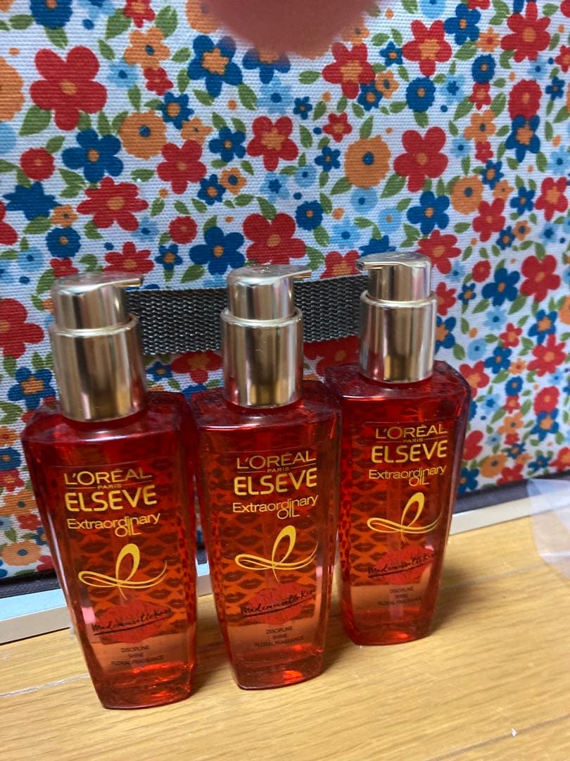 ロレアルパリヘアオイル　マドモアゼルキス ロレアル パリ / エルセーヴ エクストラオーディナリー オイル