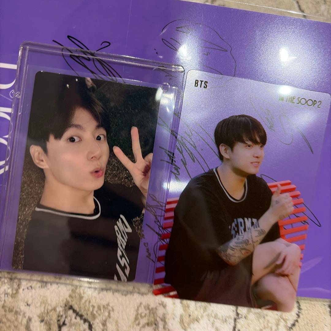 BTS inthesoop2 ジョングク - メルカリ
