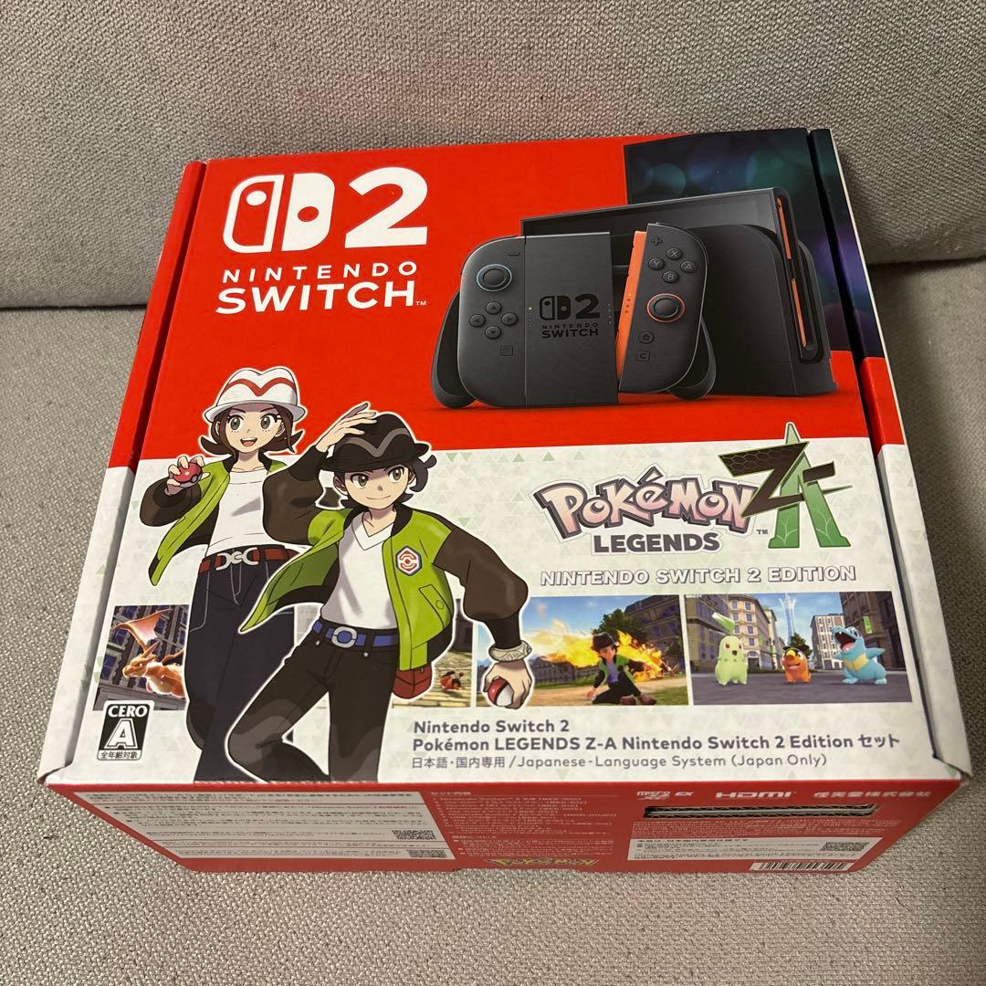Nintendo Switch2 ポケモンZ-A エディション 新品未開封 - メルカリ