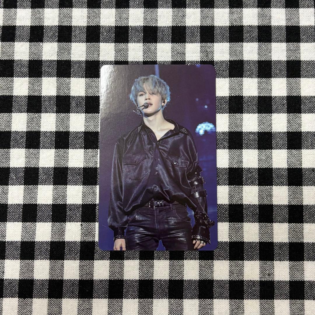 BTS LOVE YOURSELF ヨーロッパ Blu-ray ジミン トレカ BTS JIMIN Love Yourself Europe Blu-ray official Photocard LYS