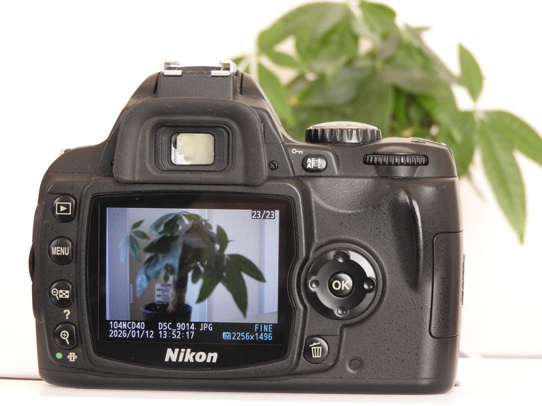 Nikon D40 Nikkor-H・C Auto 28mm f3.5 単焦点 - メルカリ