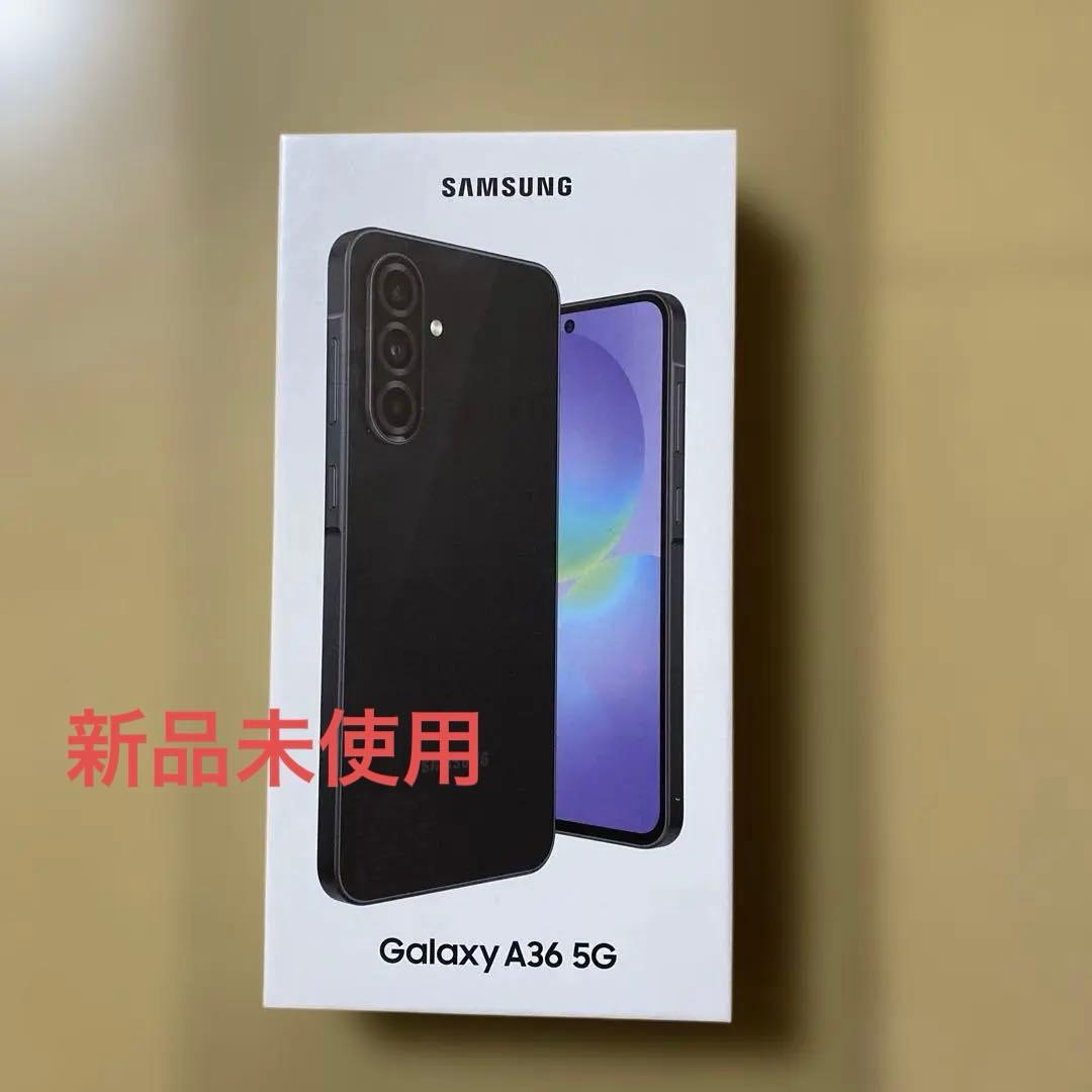 新品未使用　Samsung Galaxy A36 5G 8GB 128GB Galaxy A 【Samsung公式】Samsung A36 5G 128GB AI対応 SIM