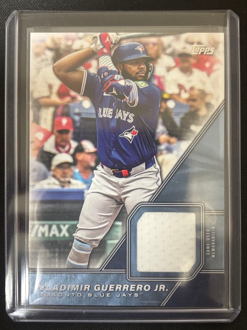 Topps 2026 series1 ゲレーロJr. relic - メルカリ