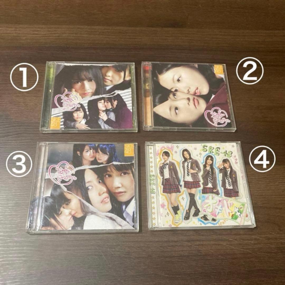 SKE48 CD・DVD 4枚セット まとめ売り】 - メルカリ