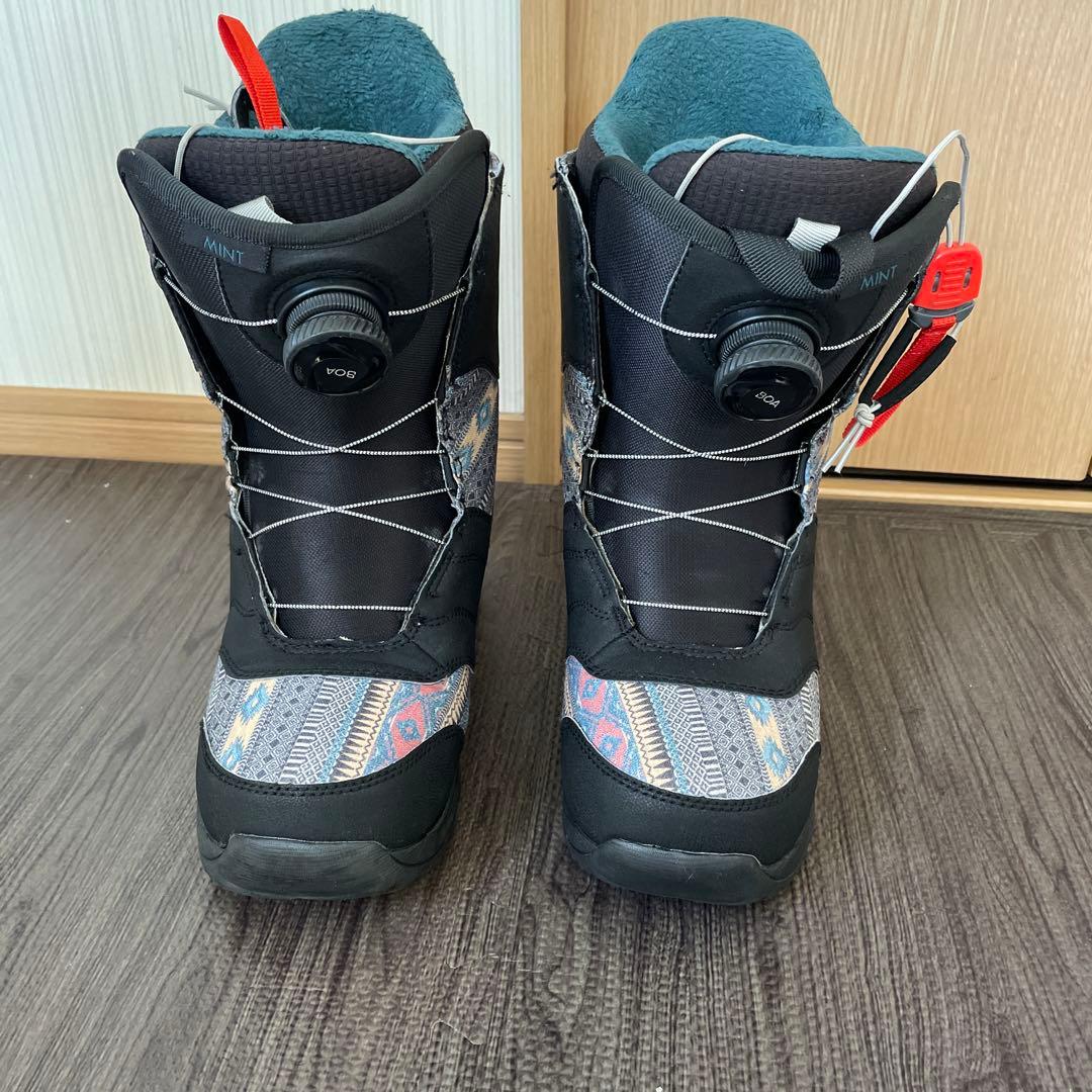 TRU 917 ブラック/マルチカラー スノーボードブーツ(女性用) ダブ（dub）（レディース）スノーボードブーツ ダイヤル式 PLATTE2 BLK