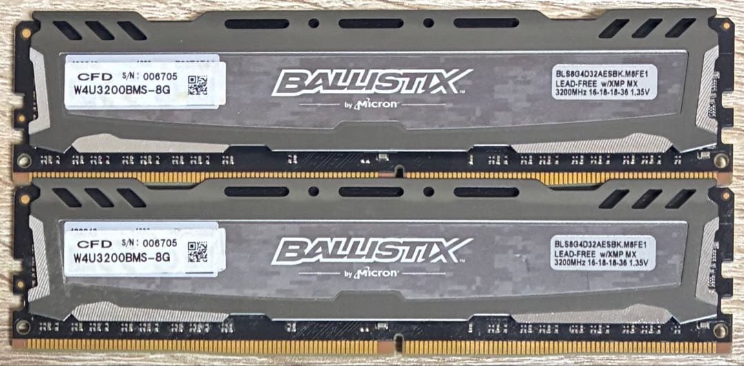 中古】DDR4-3200 16GB(8GB×2枚) CFD - メルカリ
