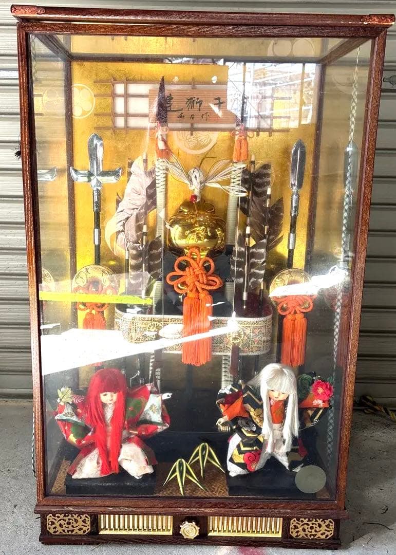 五月人形 連獅子 - メルカリ