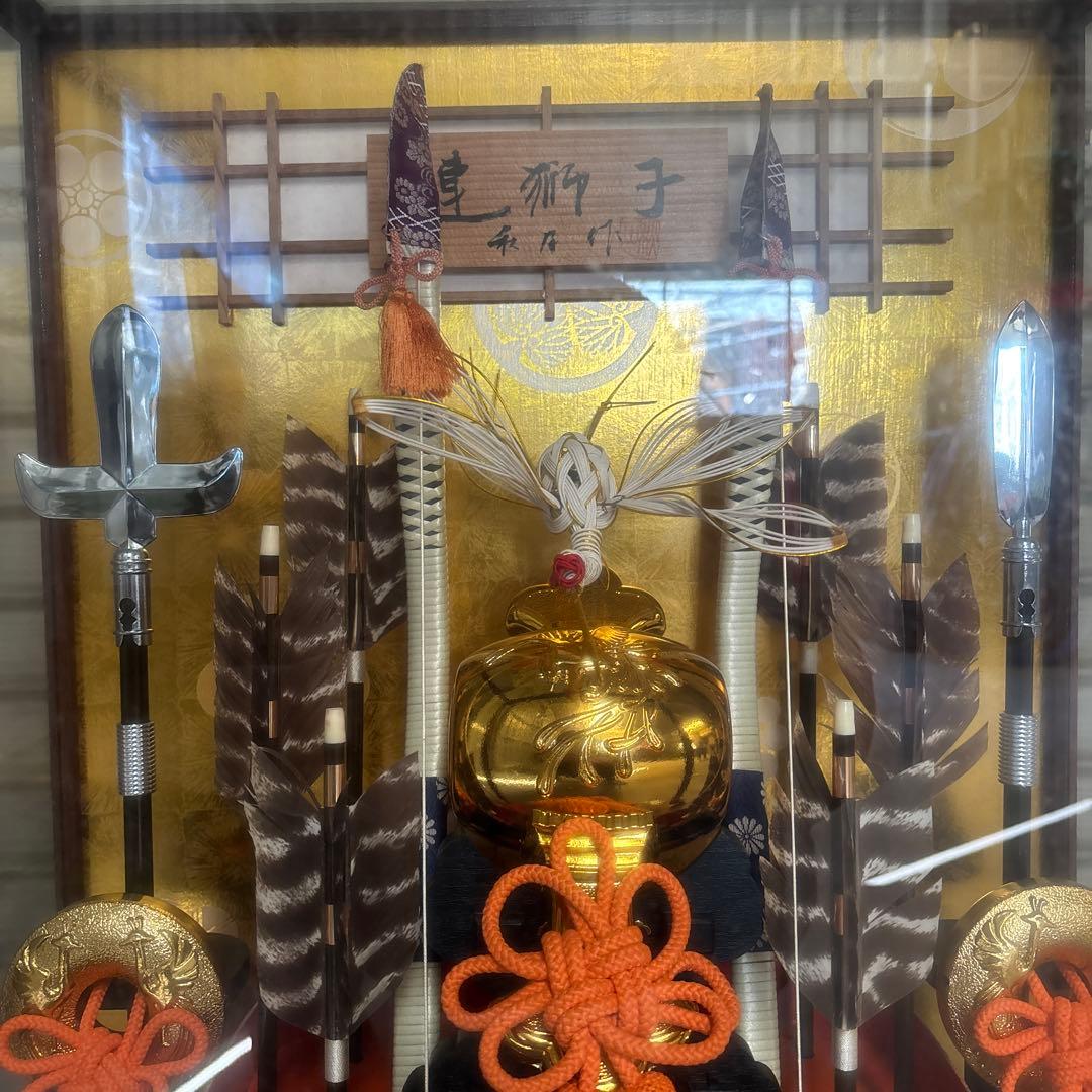 五月人形 連獅子 - メルカリ