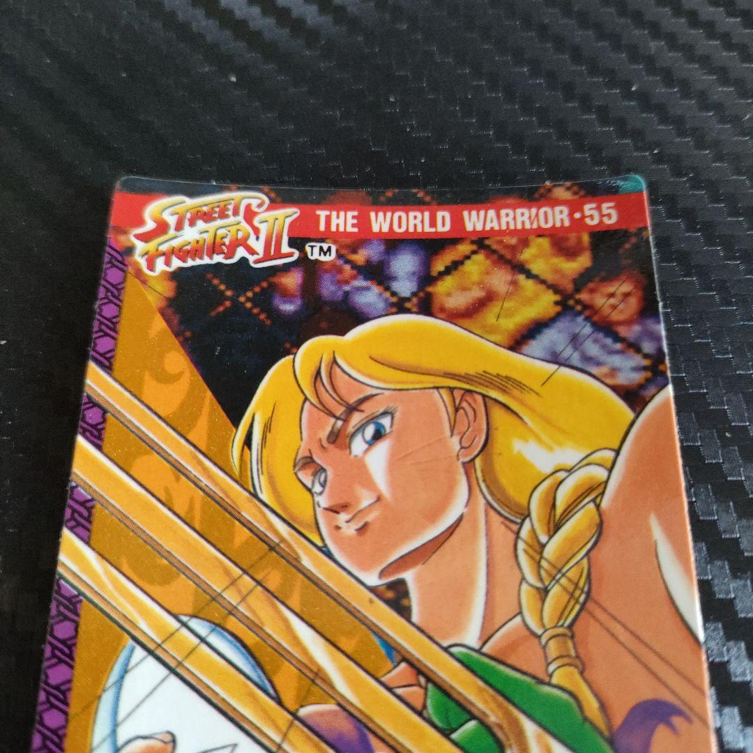 当時品・レア】 ストリートファイターII バルログ カード 55 - メルカリ
