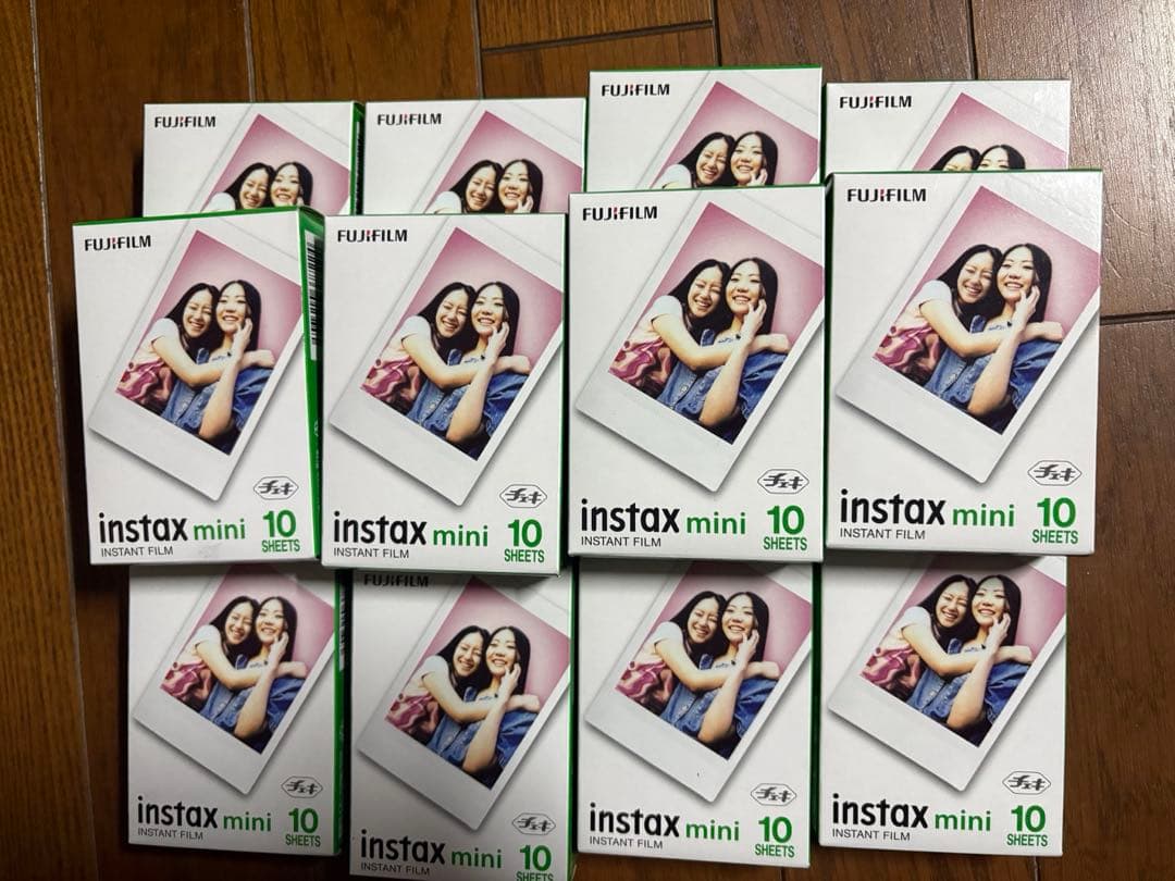 FUJIFILM instax mini インスタントフィルム 12セット Amazon | FUJIFILM INSTAX mini 12 インスタントフィルムカメラ
