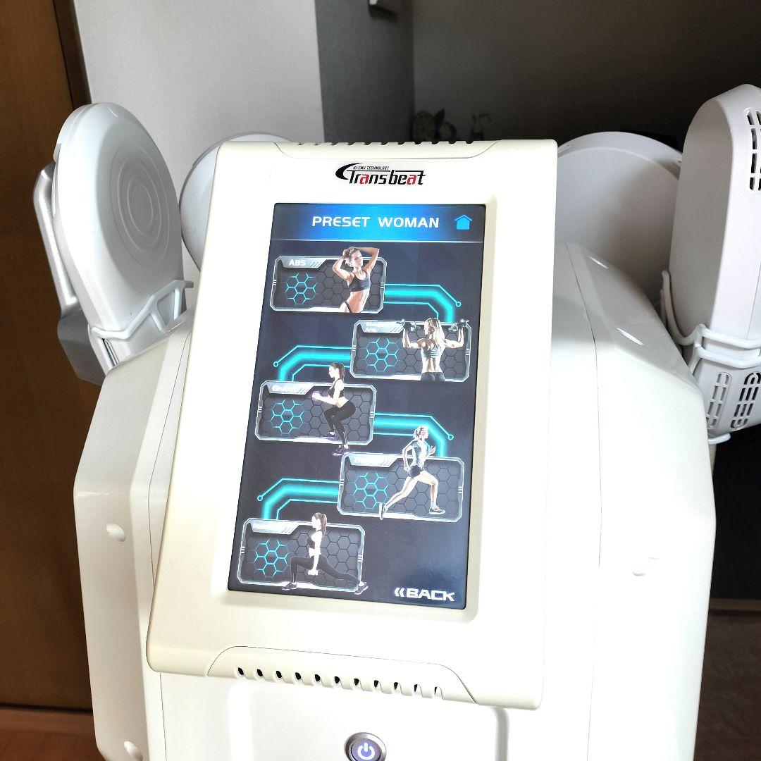 次世代痩身電磁パルスマシン☆ダイエット/筋トレ /男性女性モード/