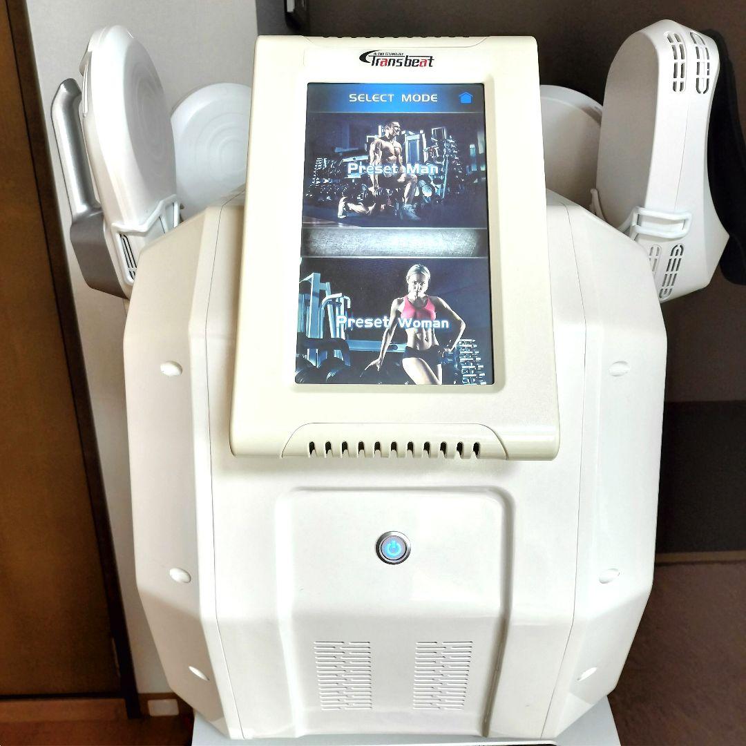 次世代痩身電磁パルスマシン☆ダイエット/筋トレ /男性女性モード/